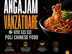 Vanzatoare Poli Chinese Street Food